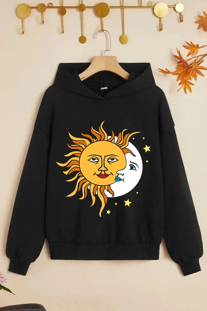 ONLYTRENDWEAR Kids Larks Tongues In Aspic Printed Sweatshirt 3-4 Years Old Black