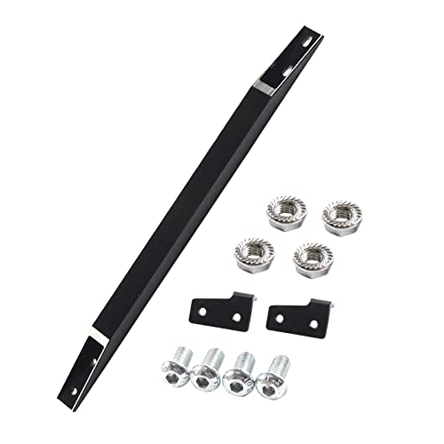 POSENG Rear Lower Control Arm Subframe Brace Tie Bar kit Compatible with Honda Civic EK 1996 1997 1998 1999 2000 - Image 4