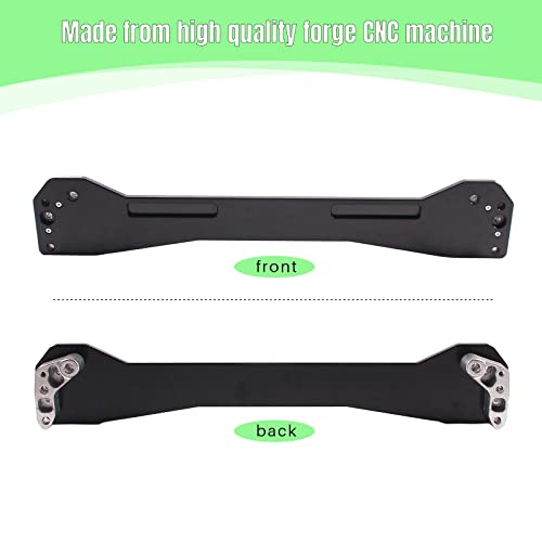 POSENG Rear Lower Control Arm Subframe Brace Tie Bar kit Compatible with Honda Civic EK 1996 1997 1998 1999 2000 - Image 5