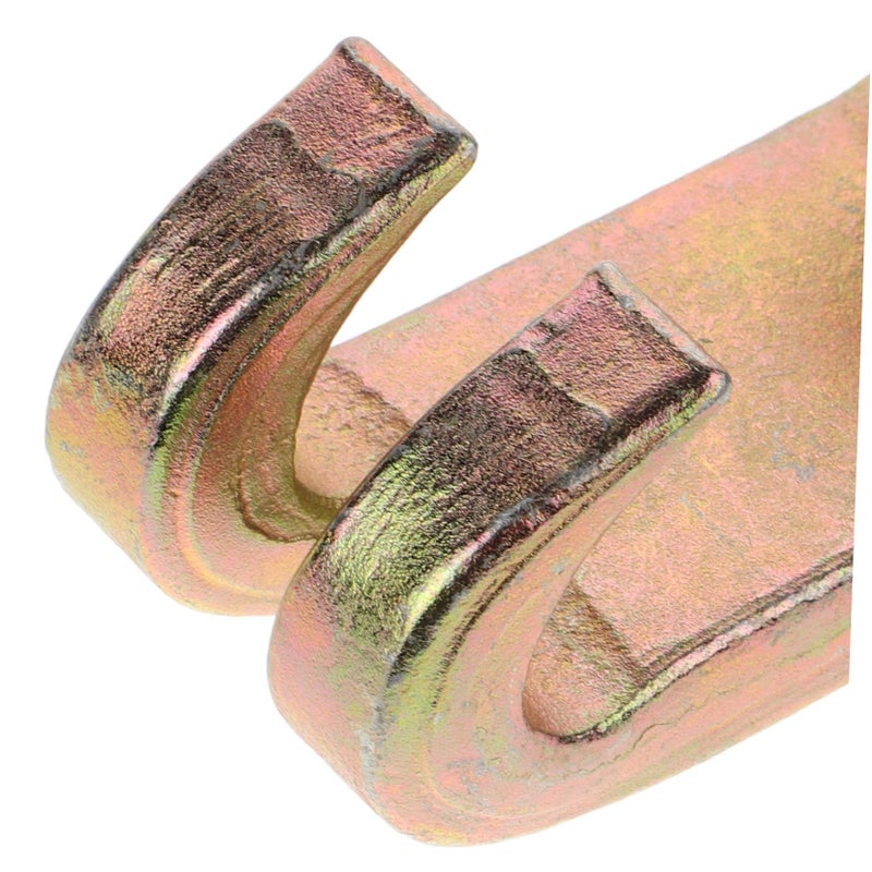 Double Claw Hook Tool Automotive Dent Pulling Clamp For Metal Repair And Beam Correction - Image 4