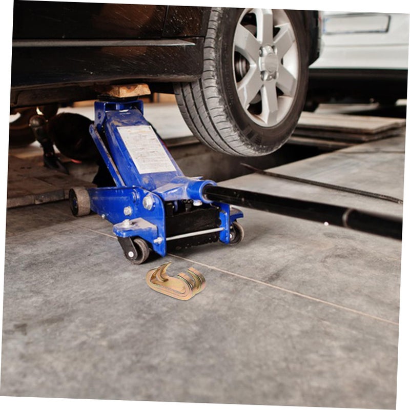 Double Claw Hook Tool Automotive Dent Pulling Clamp For Metal Repair And Beam Correction - Image 5