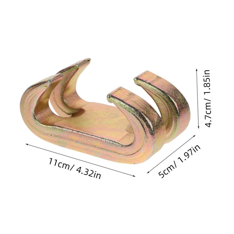 Double Claw Hook Tool Automotive Dent Pulling Clamp For Metal Repair And Beam Correction - Image 3