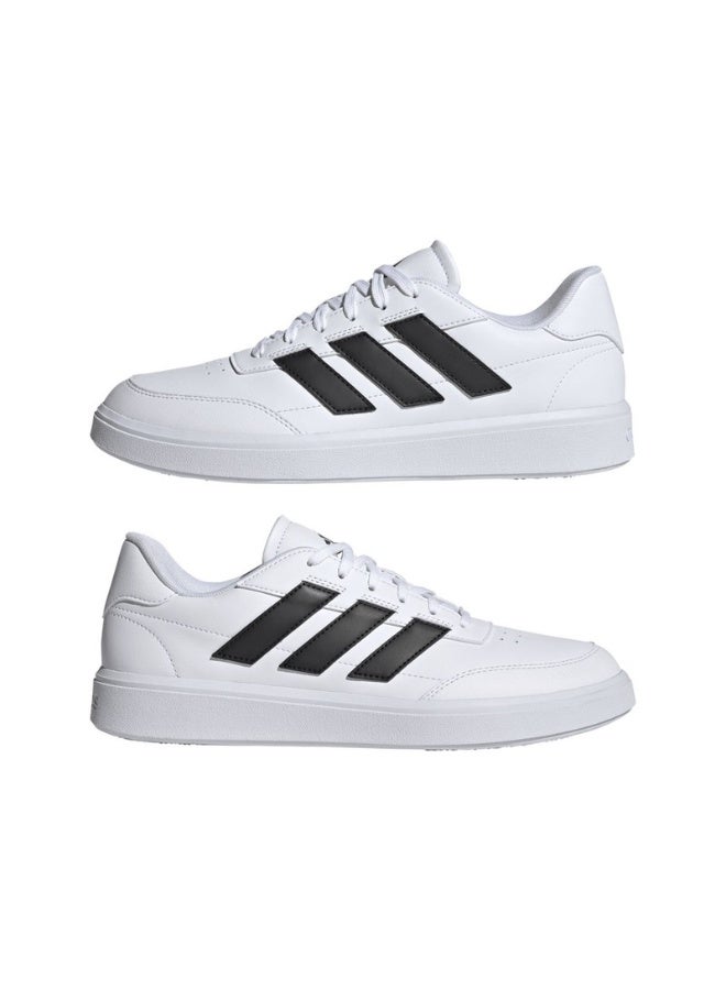 Adidas Adidas Courtblock M White Sportswear Shoes For Men - Image 1