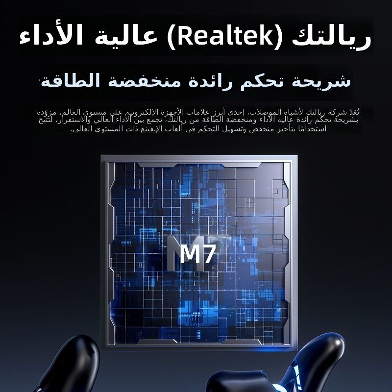 MCHOSE M7 Pro Gaming Mouse - Lightweight, Bluetooth & Wireless, 35000 DPI (White) - Image 3