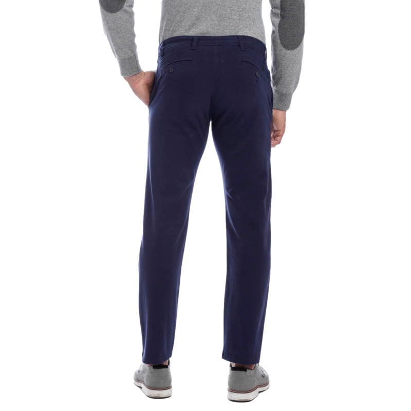DOCKERS دوكرز® بنطلون تشينو مستقيم للرجال مع مرونة ذكية 360 (عادي وكبير وطويل)، جلد، 31W x 30L - Image 3