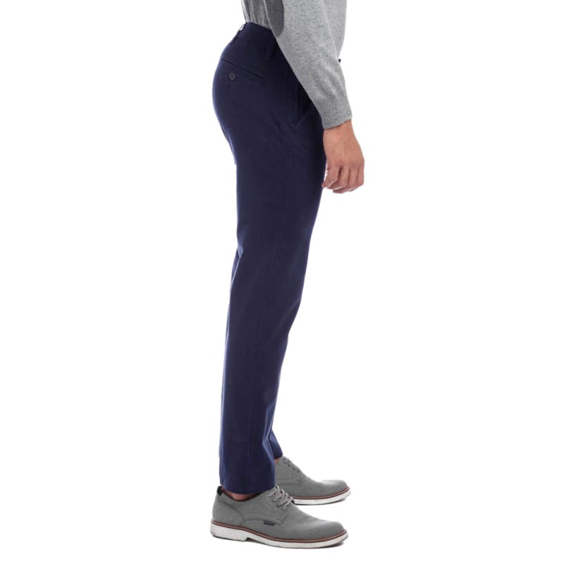 DOCKERS دوكرز® بنطلون تشينو مستقيم للرجال مع مرونة ذكية 360 (عادي وكبير وطويل)، جلد، 31W x 30L - Image 2