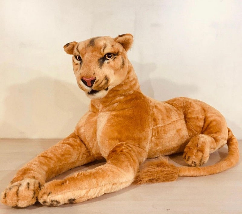 Top Rock Store Lion Plush Giant Size 75 cm