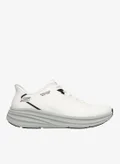 SKECHERS WHITE/GRAY KNIT