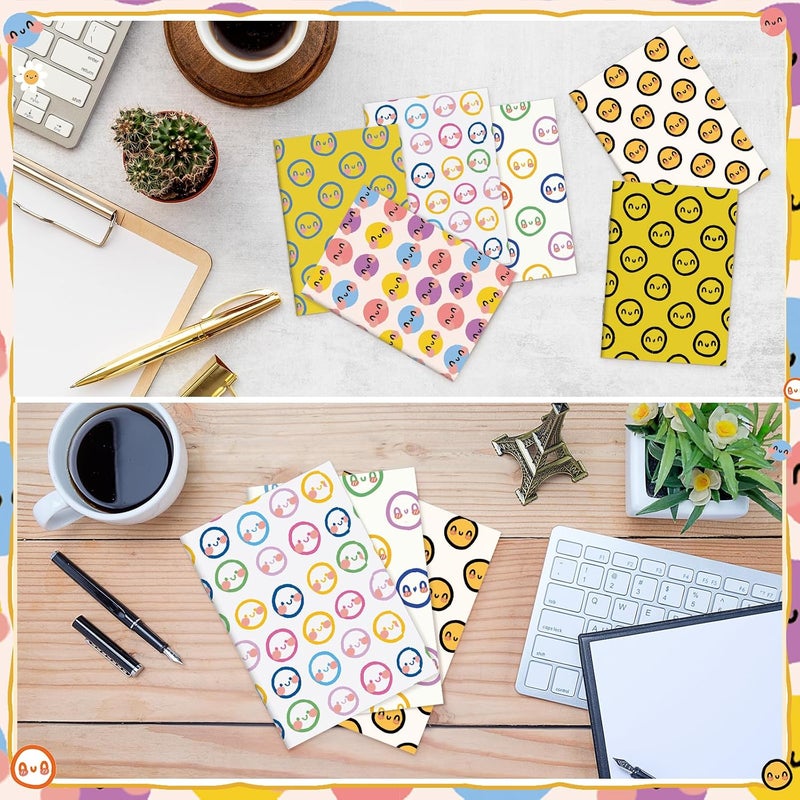 Sinload 72 Pcs Inspirational Smile Notepads Pocket Affirmation Notebook Back to School Notebook Lined Journals First Day of School Welcome Gift for Classmate Student Teacher Office Coworker - Image 5