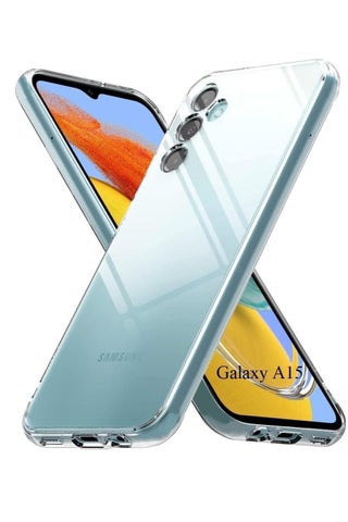 (Samsung Galaxy A15) Clear Silicone Soft Flexible TPU Rubber Shockproof Back Case Cover for Samsung Galaxy A15 - pzsku/Z79E17682D9167188AC12Z/45/1754004872/ed669de2-c727-4452-b9f8-301aba5cd112