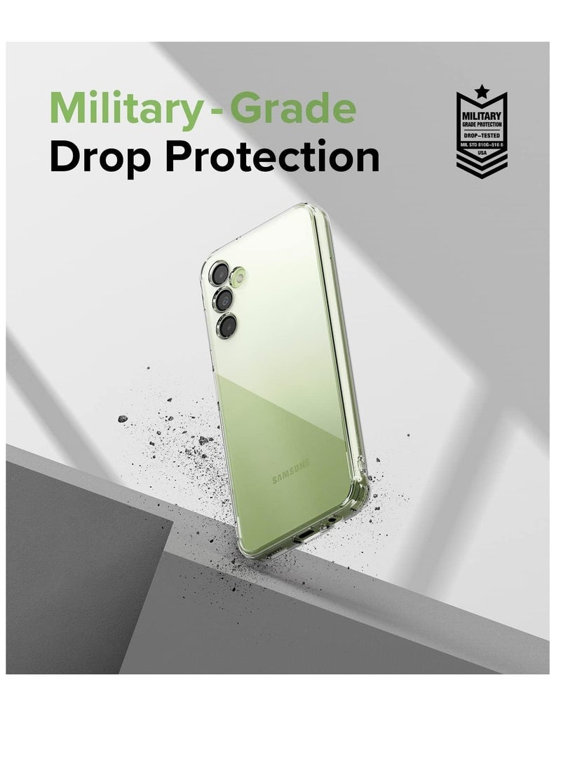 Generic (Samsung Galaxy A15) Clear Silicone Soft Flexible TPU Rubber Shockproof Back Case Cover for Samsung Galaxy A15  - Image 3