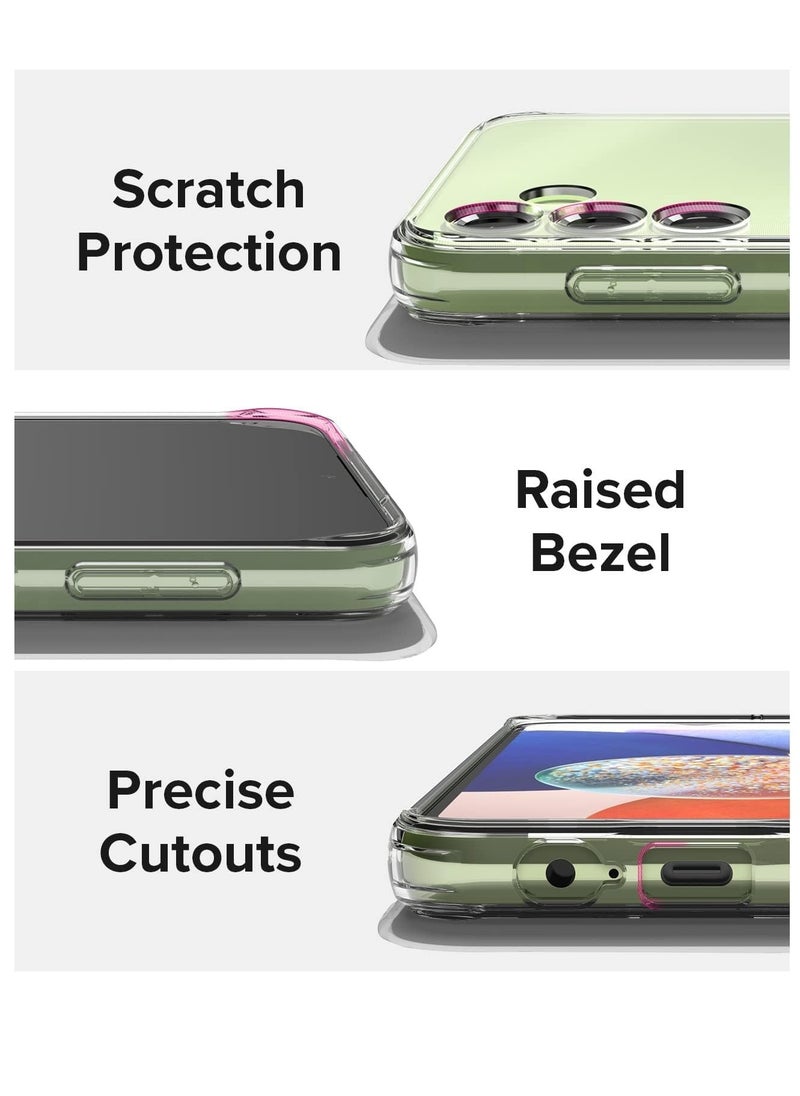 Generic (Samsung Galaxy A15) Clear Silicone Soft Flexible TPU Rubber Shockproof Back Case Cover for Samsung Galaxy A15  - Image 5