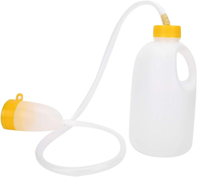 klarako Urine Collector, Urinal Pot Pee Bottle for Bedridden Patients for Store Urine - Image 1