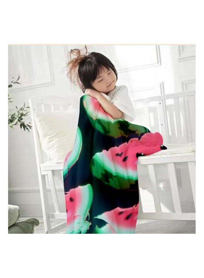 عام بطانية رقيقة من الفانيلا (دافئة ومريحة، ومناسبة للنوم، واستخدام الألعاب، وإزالة الغبار والرمل) 150 سم * 200 سم - 558 - Image 1