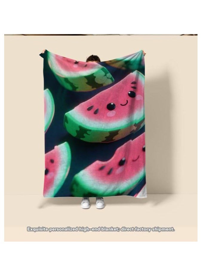 عام بطانية رقيقة من الفانيلا (دافئة ومريحة، ومناسبة للنوم، واستخدام الألعاب، وإزالة الغبار والرمل) 150 سم * 200 سم - 558 - Image 3