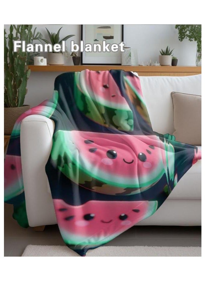 عام بطانية رقيقة من الفانيلا (دافئة ومريحة، ومناسبة للنوم، واستخدام الألعاب، وإزالة الغبار والرمل) 150 سم * 200 سم - 558 - Image 4