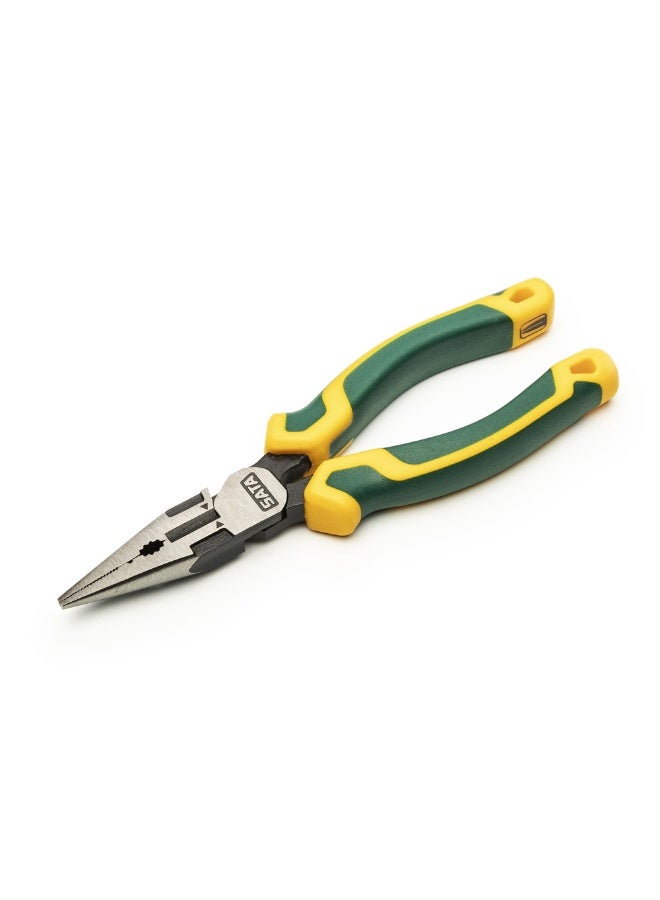 SATA ST70121D 6" High Leverage Long Nose Pliers - Image 2