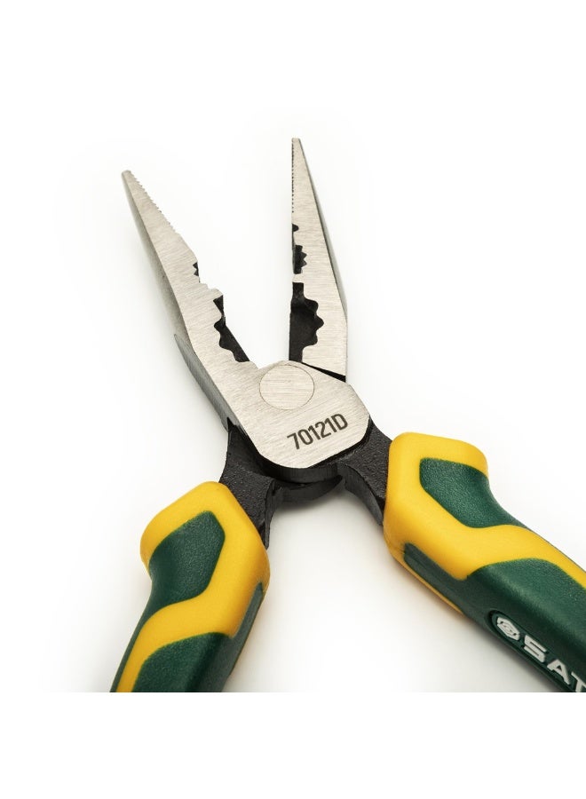 SATA ST70121D 6" High Leverage Long Nose Pliers - Image 5