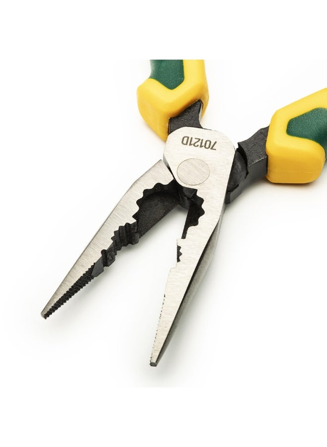 SATA ST70121D 6" High Leverage Long Nose Pliers - Image 4