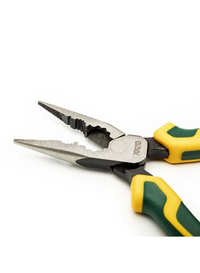 SATA ST70121D 6" High Leverage Long Nose Pliers - Image 3