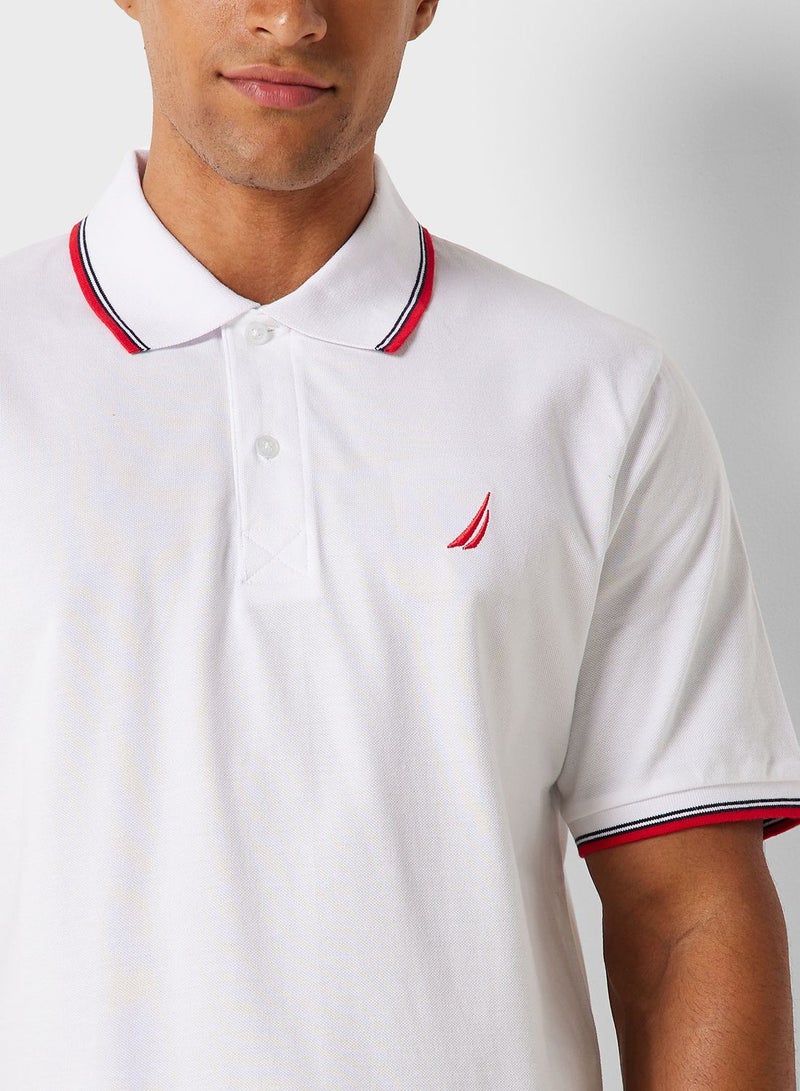 نوتيكا قميص بولو سفين بشعار الماركة - Image 3