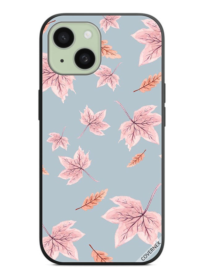 Covernex Protective Case Cover For Apple iPhone 15 Autumn Leaves - Image 1