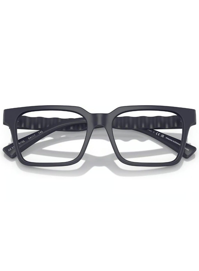 Armani Exchange Men Eyeglasses Armani Exchange AX3122/6105 - Image 3