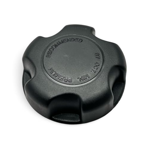Quad Logic Fuel Gas Cap Compatible with 570 800 900 1000 Models Replacement for Part Numbers 5439075 and 5433687 NonVented Plastic with Rubber Seal - Image 1