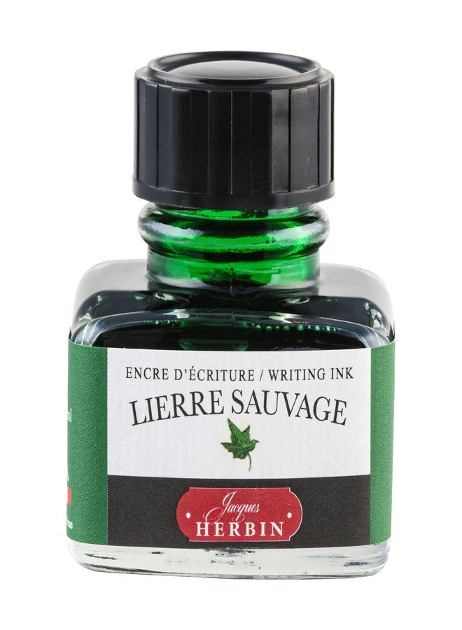 Jacques Herbin Herbin "D Ink Bottle (Lierre Sauvage - 30ML) 13037T - Image 1