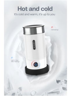 HiBREW HiBREW Handheld Automatic Hot and Cold Multifunctional for Latte Cappuccino Foam Coffee Electric Milk Frother  - Image 5