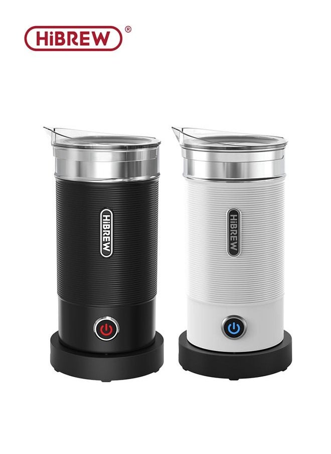 HiBREW - HiBREW Handheld Automatic Hot and Cold Multifunctional for Latte Cappuccino Foam Coffee Electric Milk Frother - Image 1