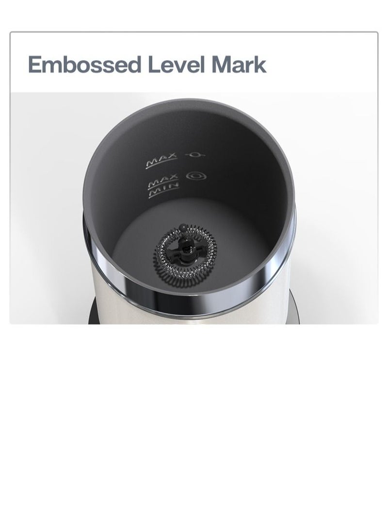 HiBREW - HiBREW Handheld Automatic Hot and Cold Multifunctional for Latte Cappuccino Foam Coffee Electric Milk Frother - Image 1