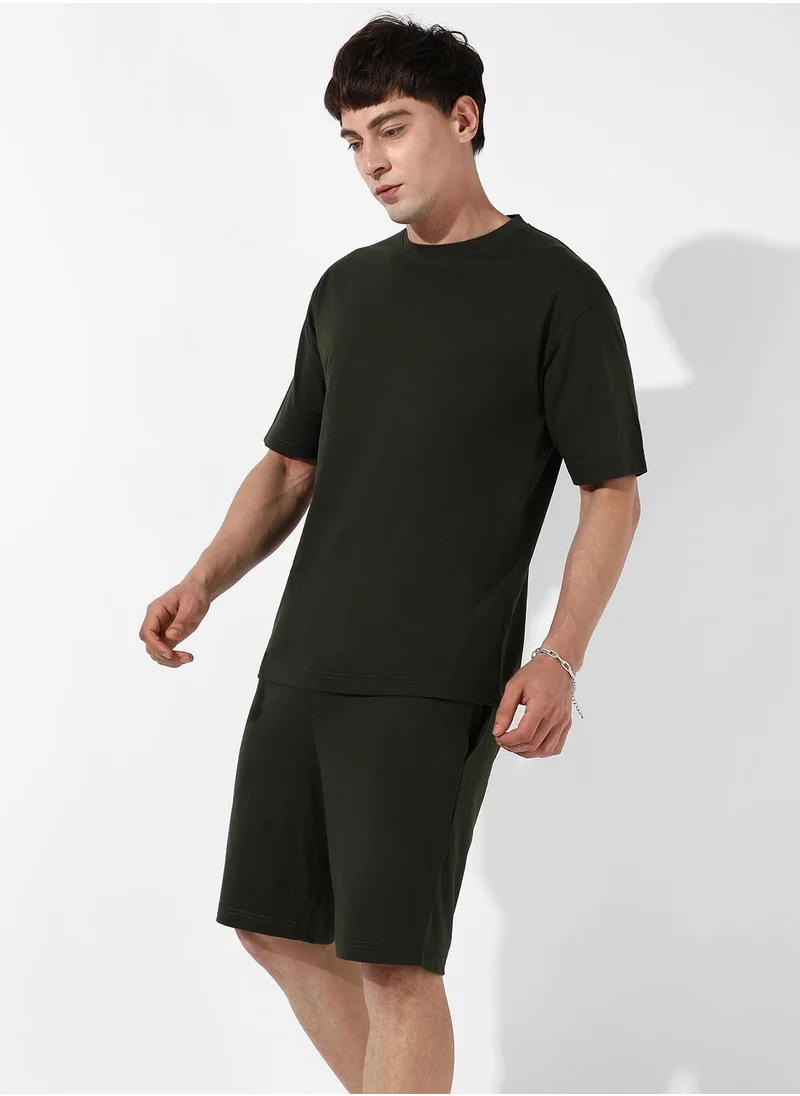 Campus Sutra Two-Faced Co-Ord Set