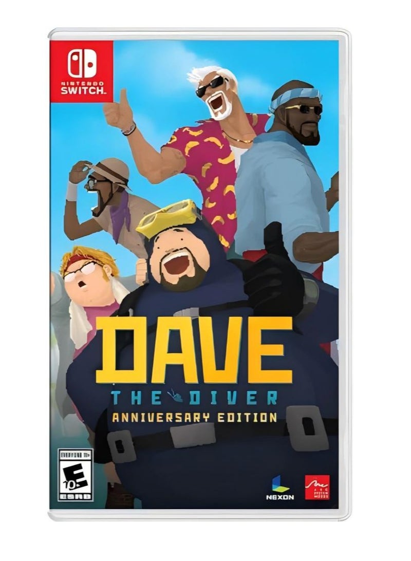 Nintendo DAVE THE DIVER - Nintendo Switch - nintendo_switch - Image 1