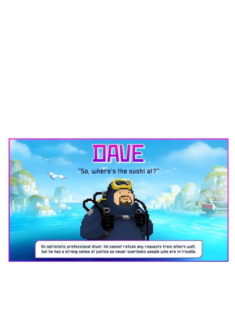 Nintendo DAVE THE DIVER - Nintendo Switch - nintendo_switch - Image 4