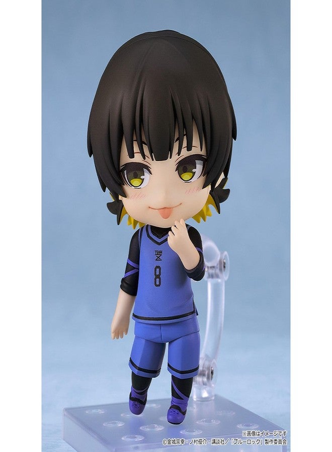 Orange Rouge Blue Lock: Bachira Meguru Nendoroid Action Figure - Image 5