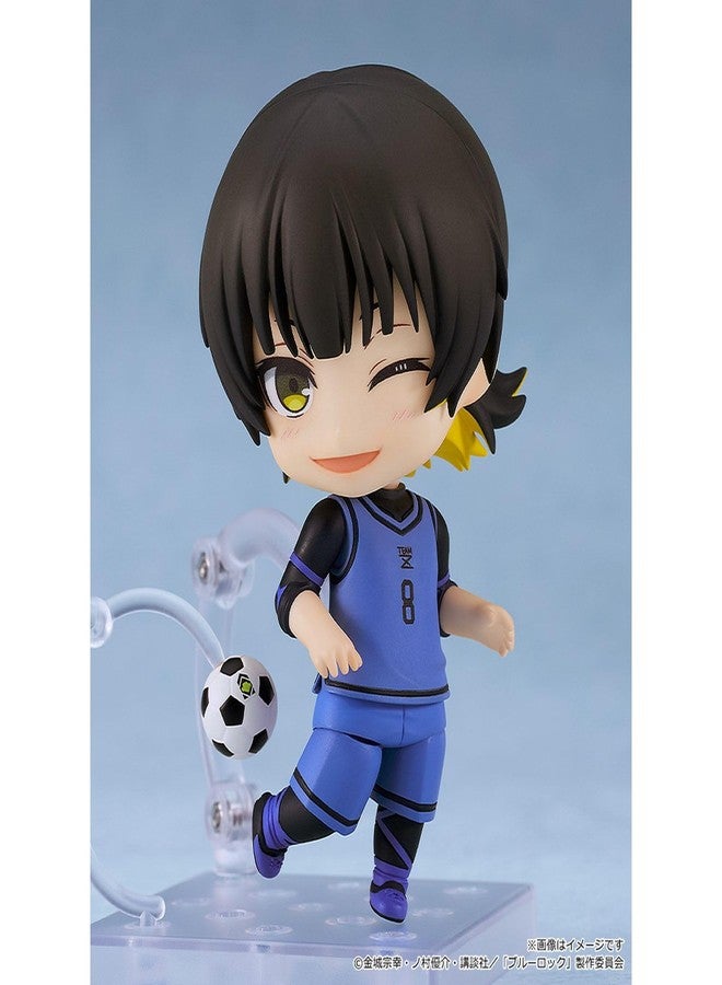 Orange Rouge Blue Lock: Bachira Meguru Nendoroid Action Figure - Image 4