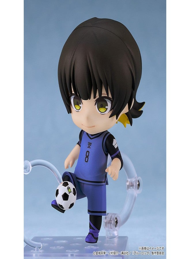 Orange Rouge Blue Lock: Bachira Meguru Nendoroid Action Figure - Image 2