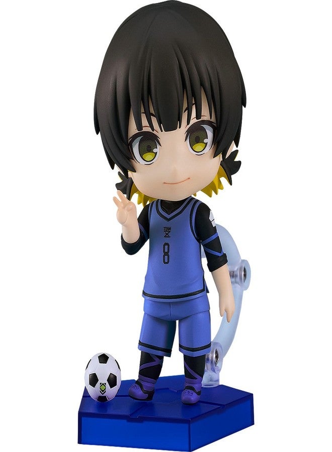 Orange Rouge Blue Lock: Bachira Meguru Nendoroid Action Figure - Image 1