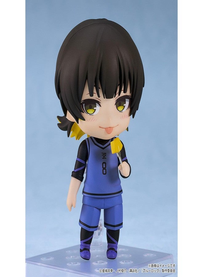 Orange Rouge Blue Lock: Bachira Meguru Nendoroid Action Figure - Image 3