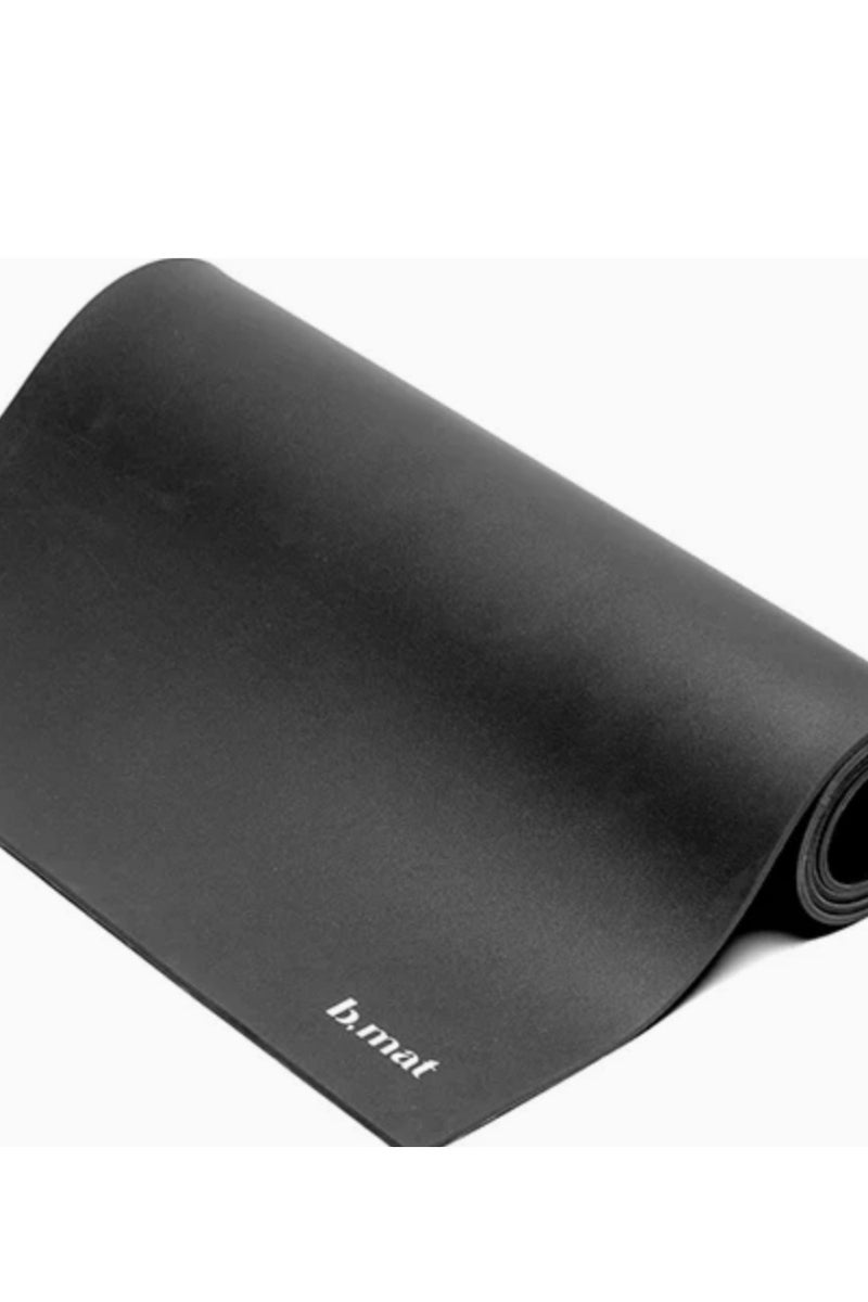 HALFMOON B Mat Strong 6 mm – Black | Extra‑Cushion Rubber Mat with Superior Grip - Image 1