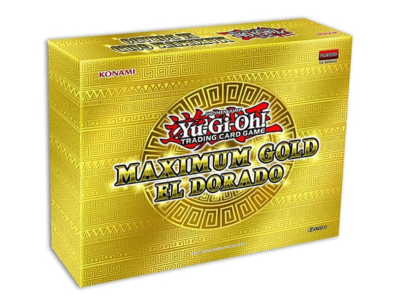 Konami YuGiOh TCG Maximum Gold  El Dorado - Image 1