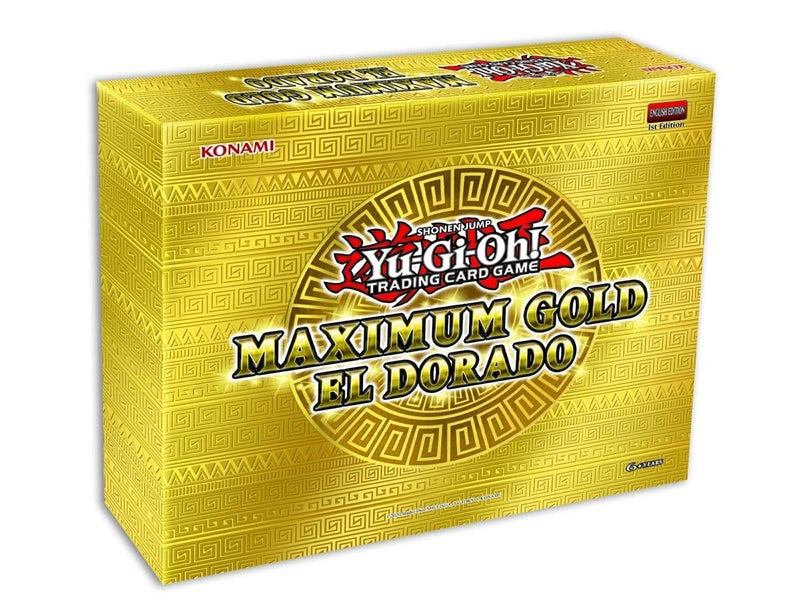 Konami YuGiOh TCG Maximum Gold  El Dorado - Image 2