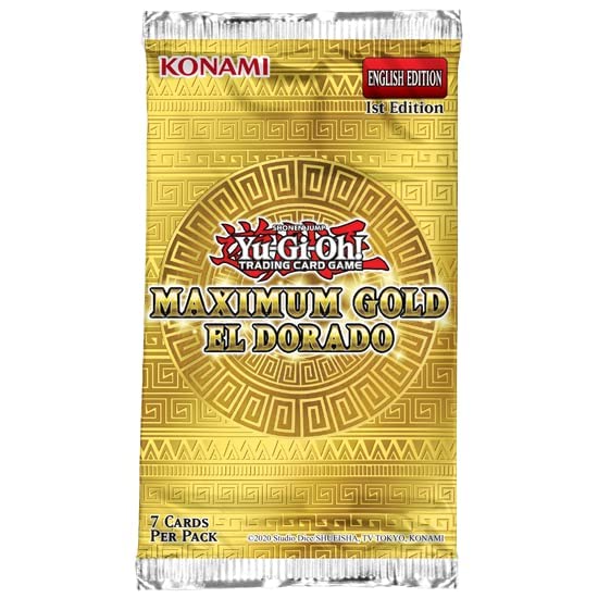 Konami YuGiOh TCG Maximum Gold  El Dorado - Image 3