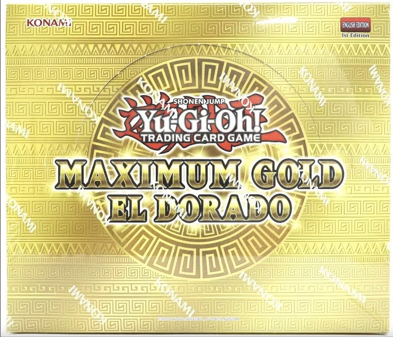 Konami YuGiOh TCG Maximum Gold  El Dorado - Image 4
