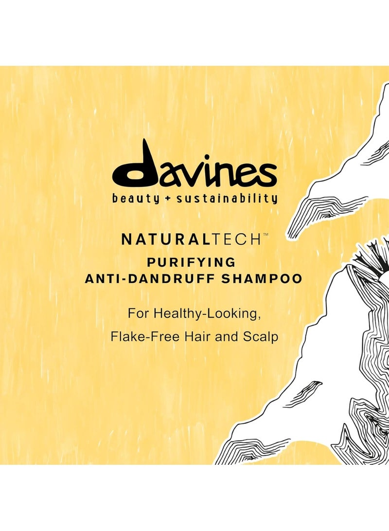 Davines Naturaltech Purifying Shampoo for Oily or Dry Dandruff 250ml - Image 4