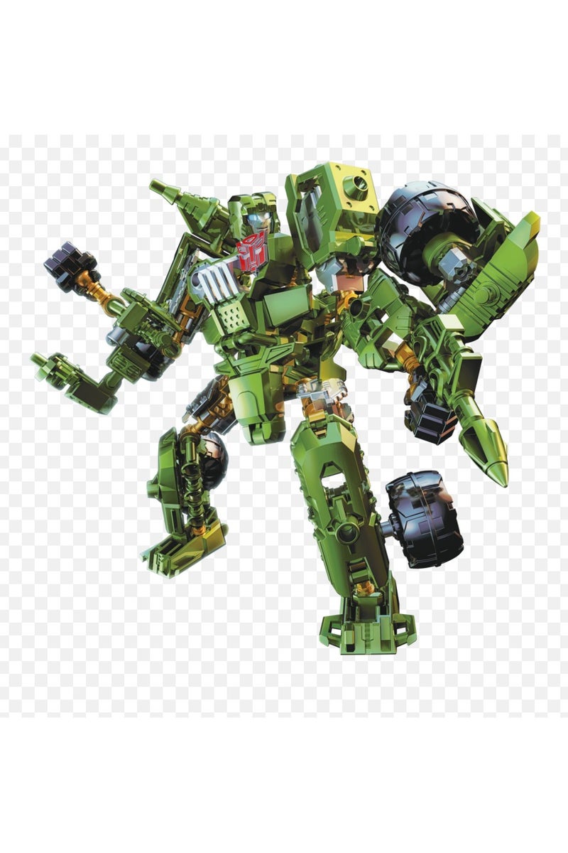 لعبة بناء روبوت آلي متحول للأطفال