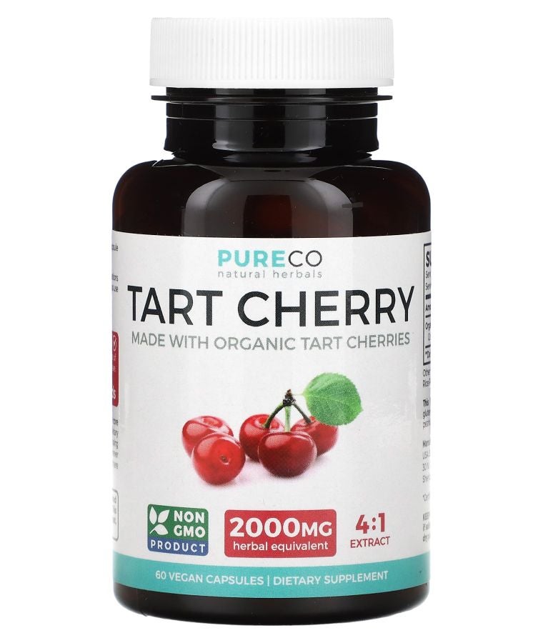 Tart Cherry 500 mg 60 Vegan Capsules