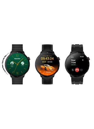 RW50 Super Max Size Round Shape Curved AMOLED Display Smart Watch With 3 Pair Straps For Gents and Boys_Black - pzsku/Z79E1E61A4DA3F3E90D2DZ/45/1746186293/6aa5a74c-0673-4329-8730-2cbab4228b02