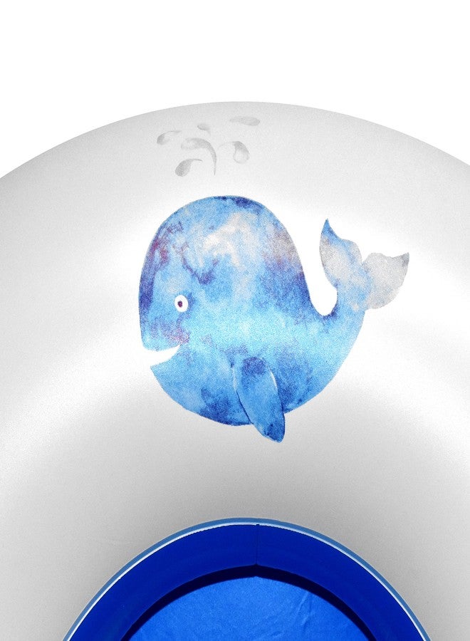 Coconut Float Rae Dunn x CocoNut Float Toddler Float with Canopy - Baby On Board Theme - Child Sized Inflatable Raft & Durable Water Toy - Stable Ride-On for Summer Parties & Swim Events - Image 4